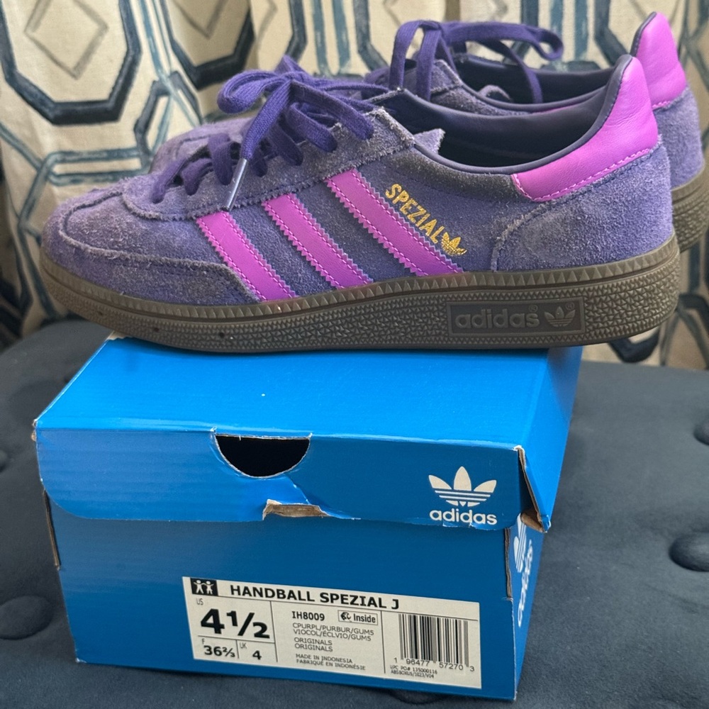 Adidas Originals Handball Spezial kids shoes - Picture 3 of 8